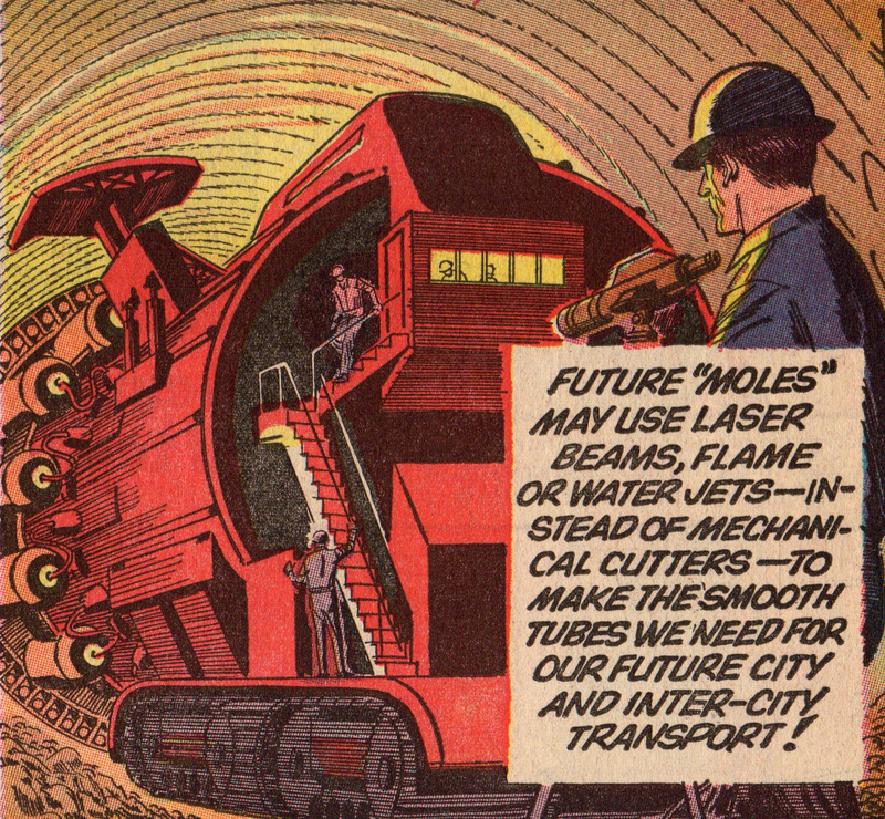 Illustration for article titled Why the Biggest Obstacle for Elon Musk's Hyperloop Might Be Tunnels